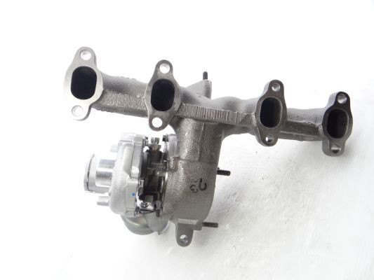 GARRETT Lader, Aufladung